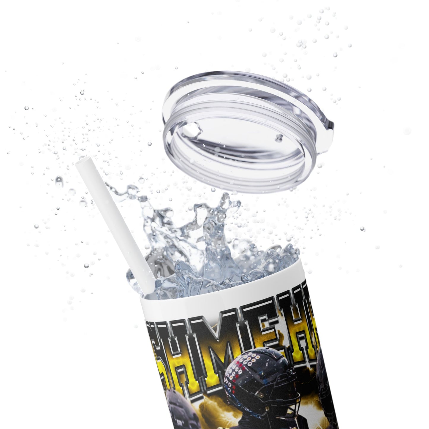 Ishmehel Robinson Stainless Steal Tumbler