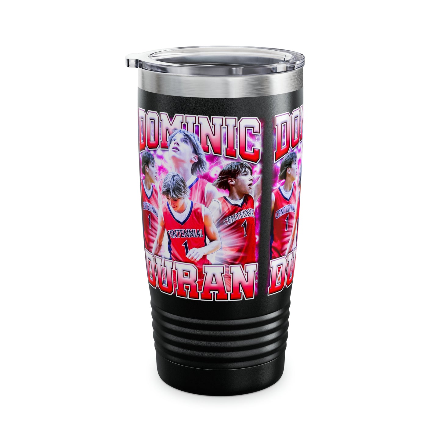 Dominic Duran Stainless Steel Tumbler