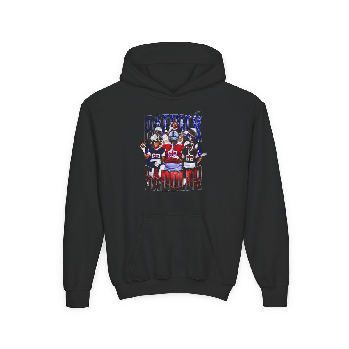 Patrick Saddler Youth Hoodie