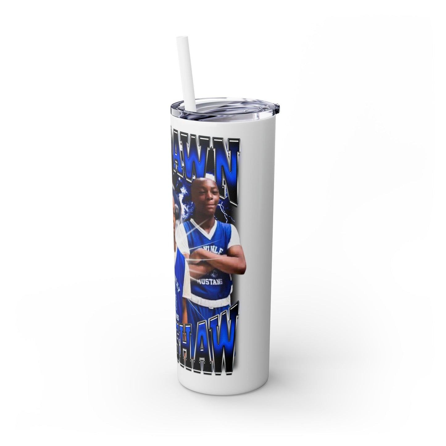 Tyshawn Bradshaw Stainless Steal Tumbler