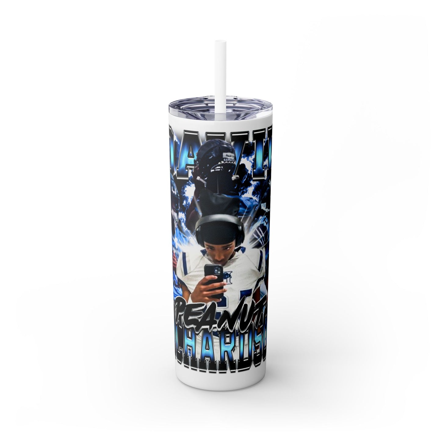 David Richardson Stainless Steal Tumbler