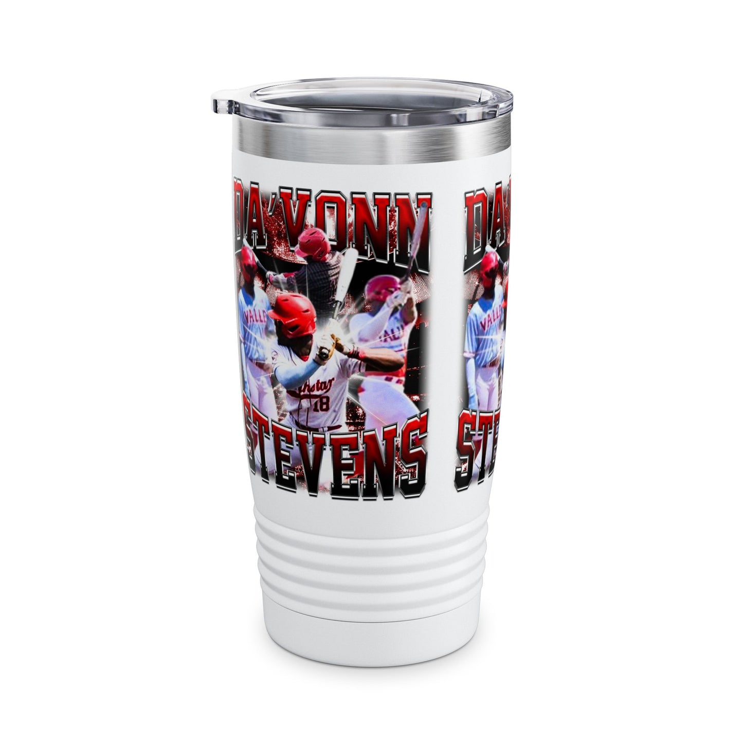 Da'vonn Stevens Stainless Steel Tumbler