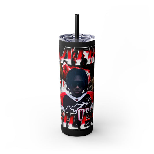 Latif Giles Stainless Steal Tumbler