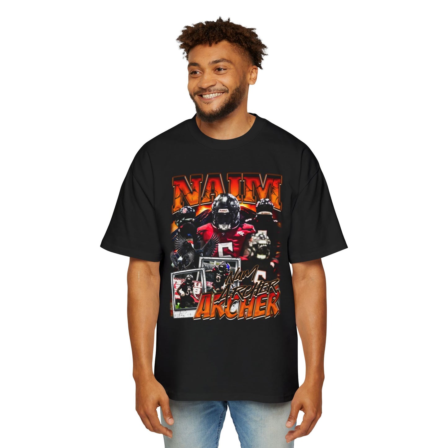 Naim Archer Oversized Retro Tee