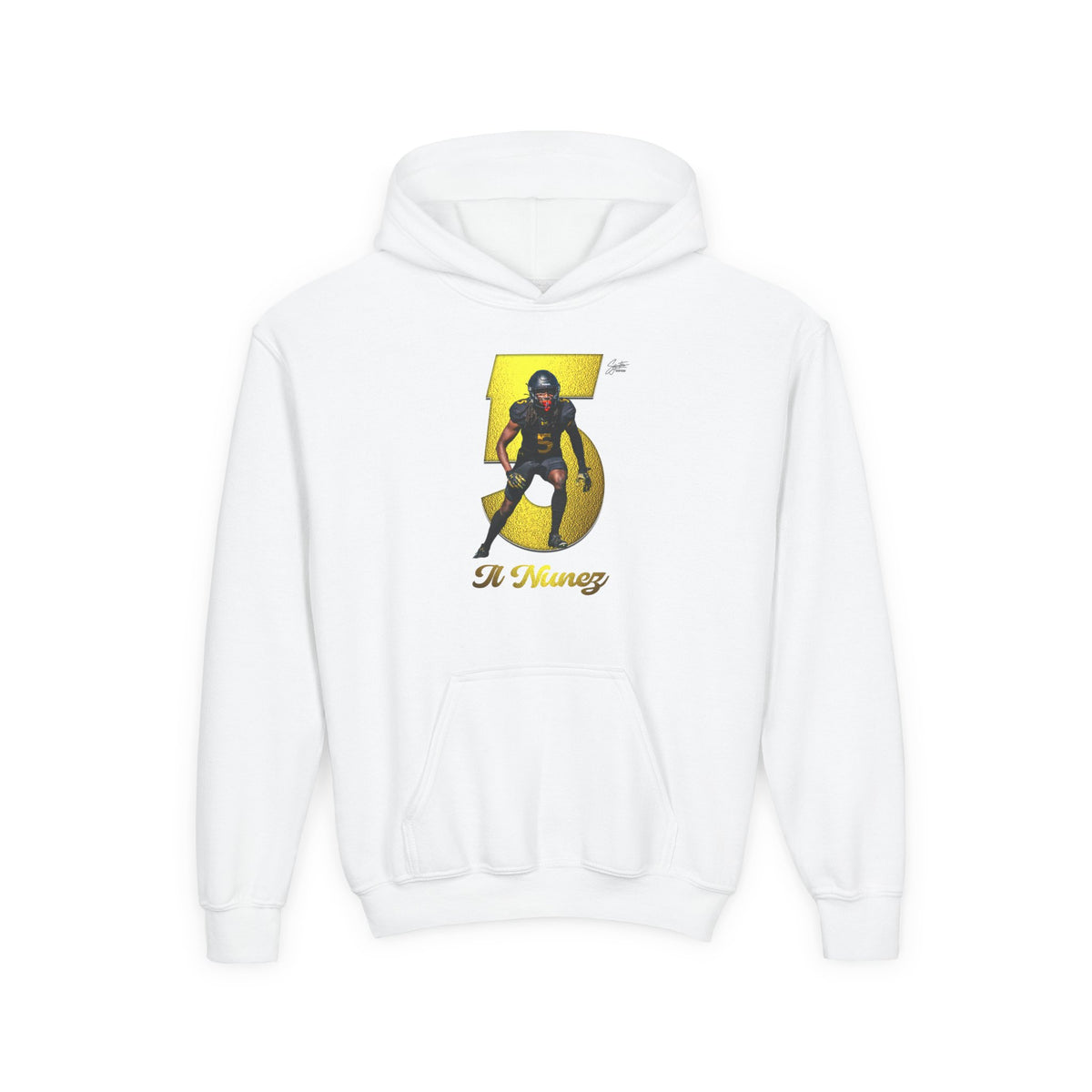 JL Nunez Youth Hoodie