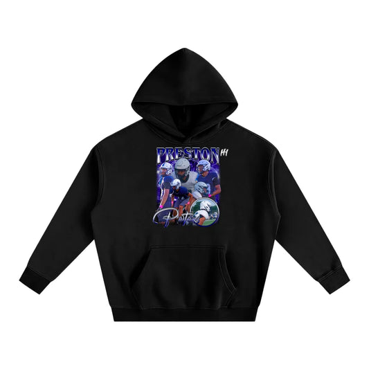 Preston Peters Oversize Fleeced Hoodie