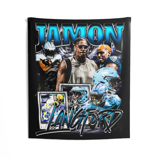 Jamon Langford Tapestry 50” x 60”