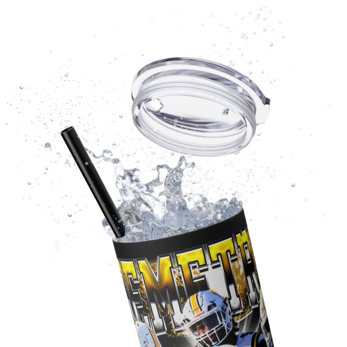 Demetris Loggers Stainless Steal Tumbler