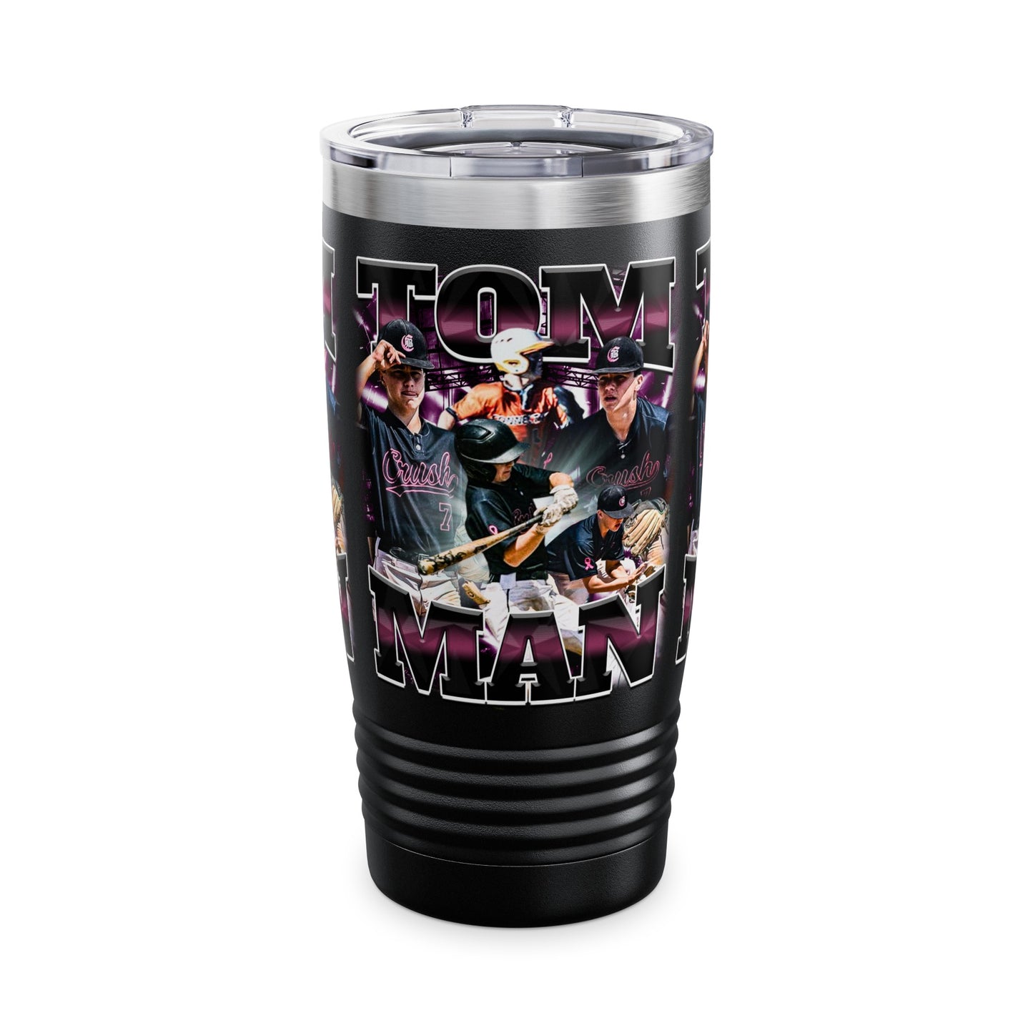 Tom Man Stainless Steal Tumbler