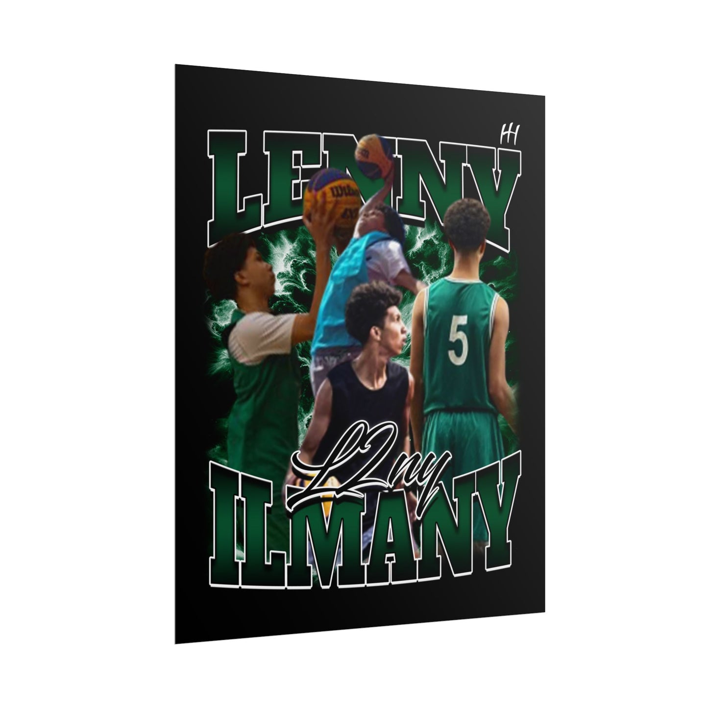 Lenny Ilmany Poster