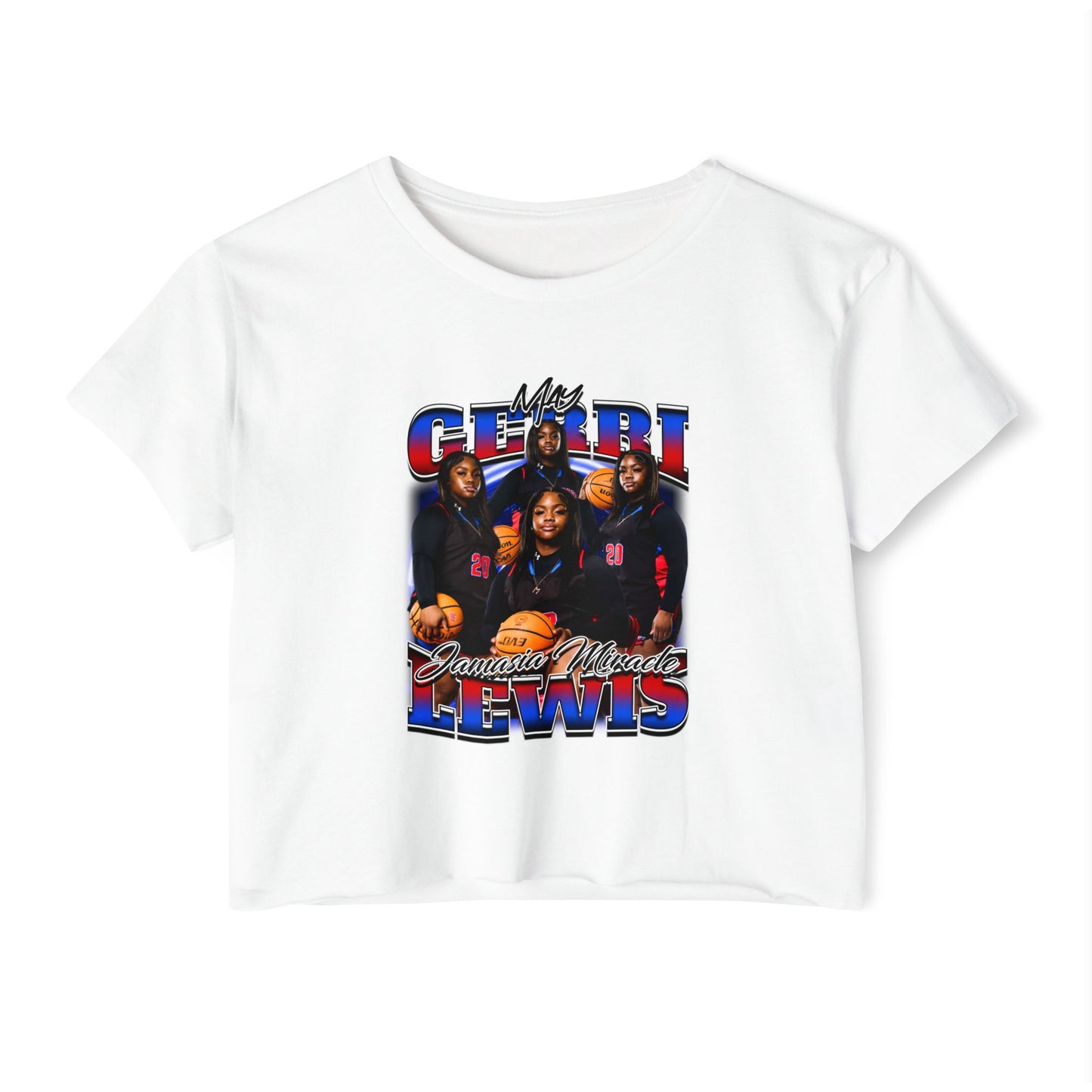Gerri Jamasia Miracle Lewis Crop Top