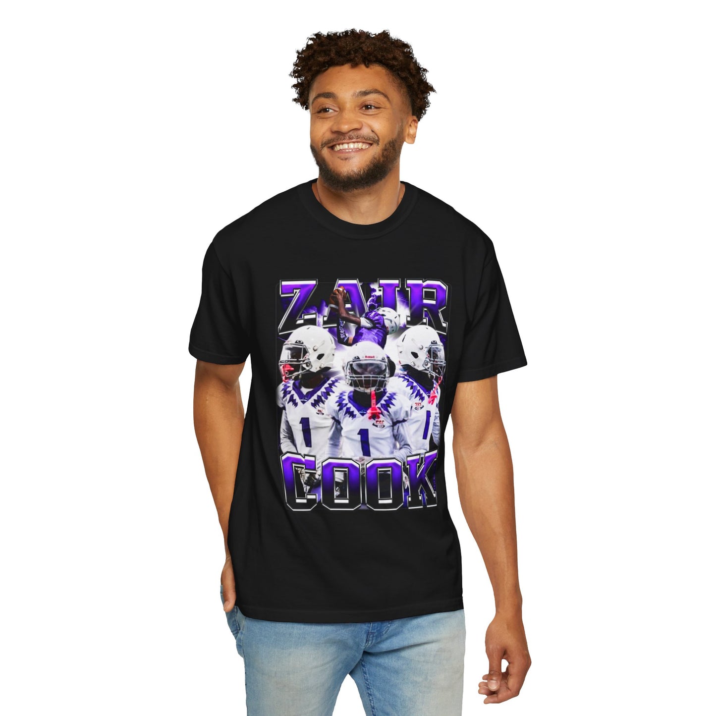Zair Cook Heavyweight Premium Tee