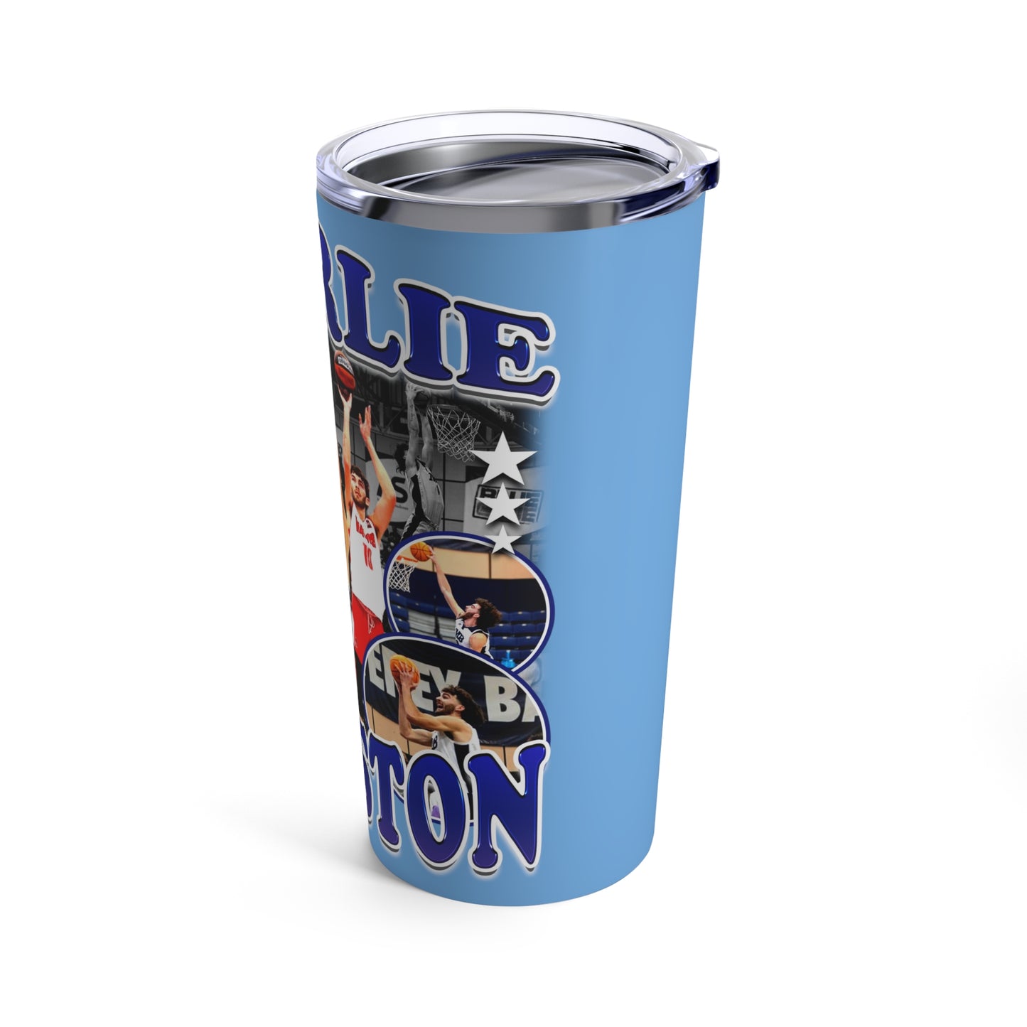 Charlie Johnston Tumbler 20oz