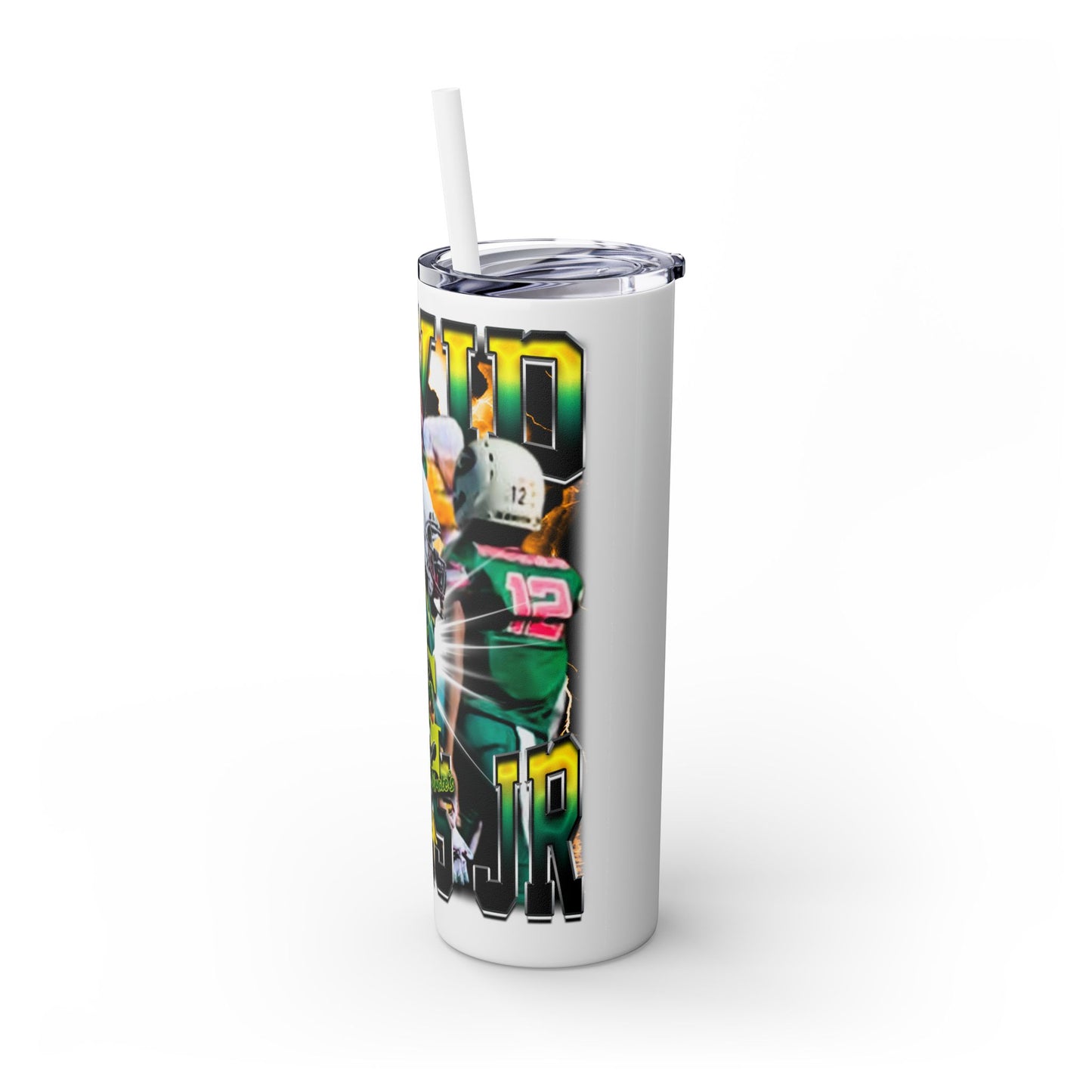 David Moses Jr Stainless Steal Tumbler