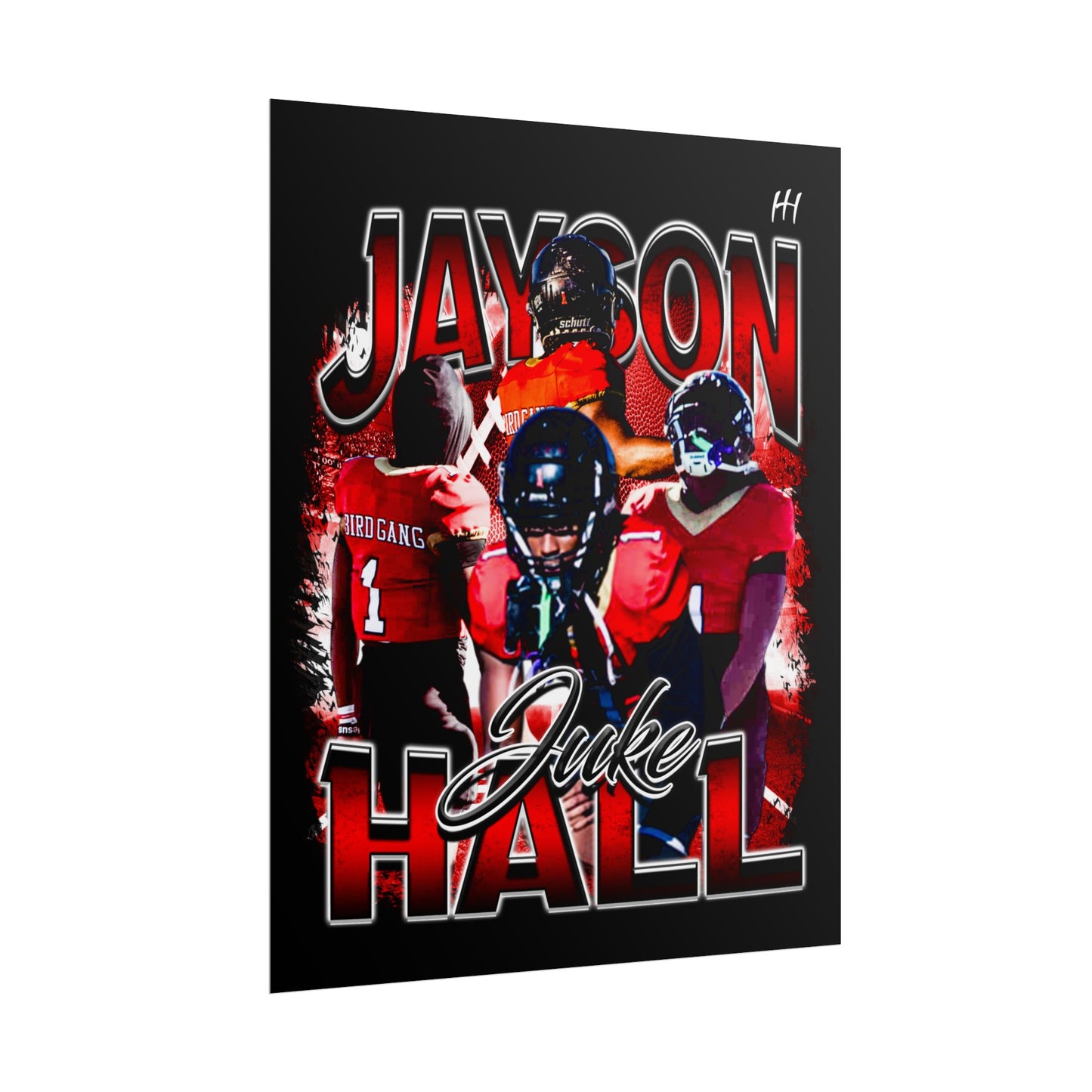 Jayson Hall Poster