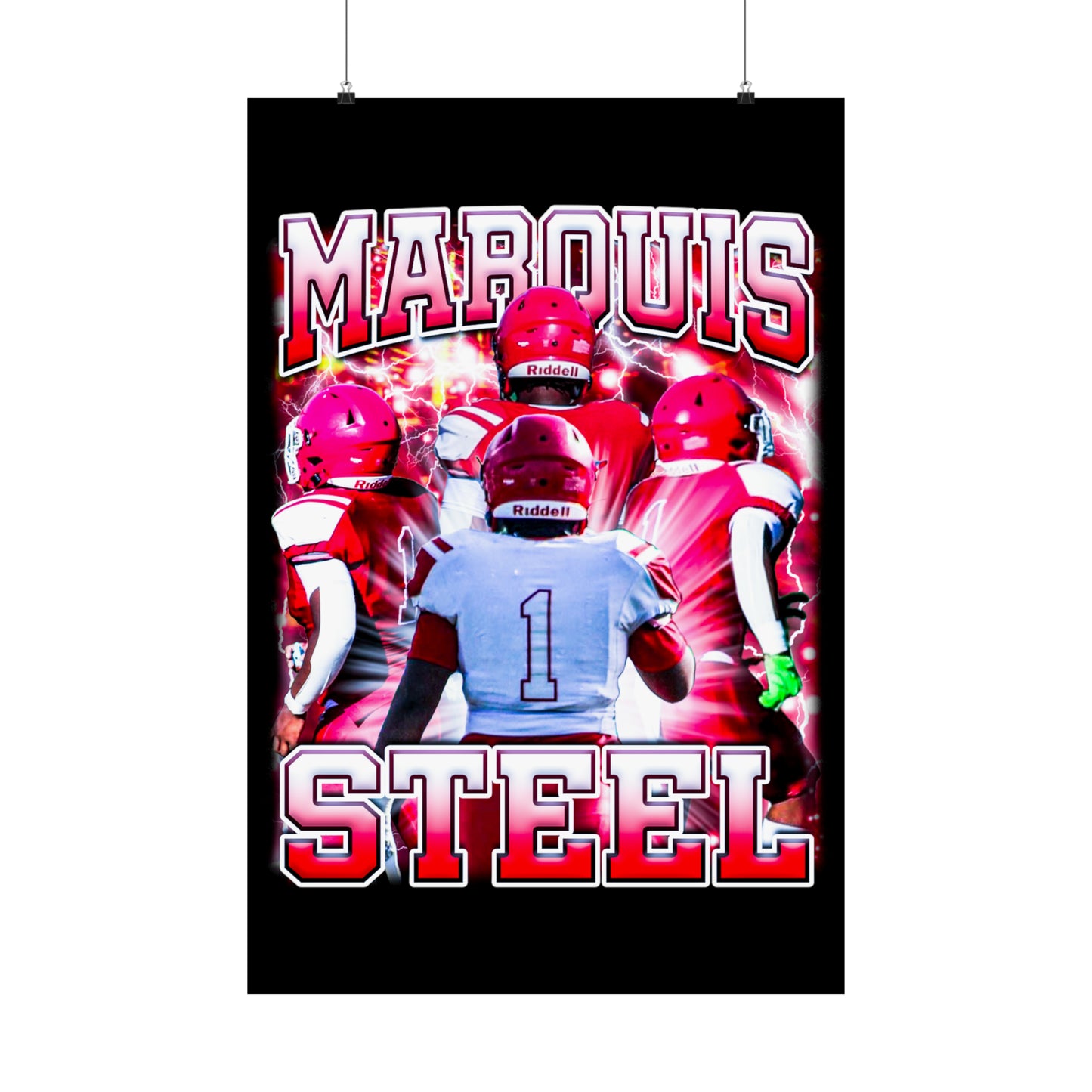 Marquis Steel Poster