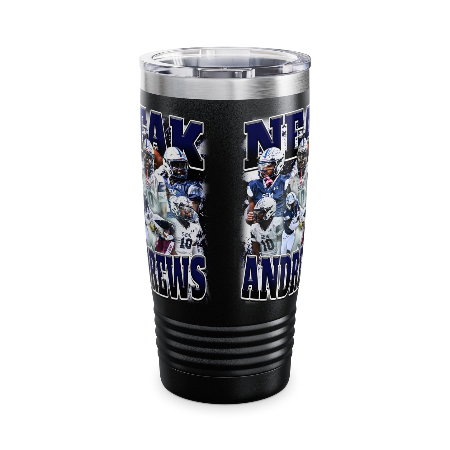 Neak Andrews Stainless Steal Tumbler