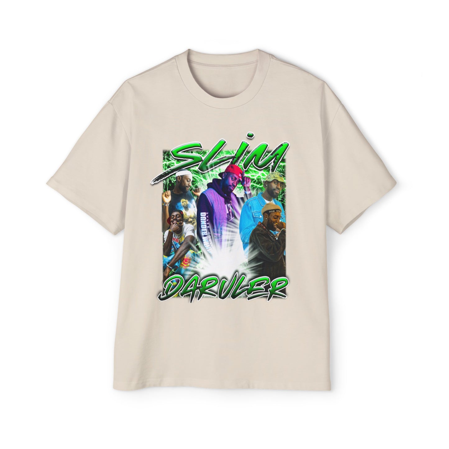 Slim Daruler Oversized Tee