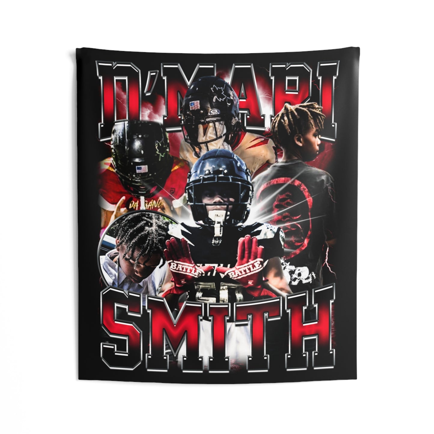 D'mari Smith Tapestry 50” x 60”