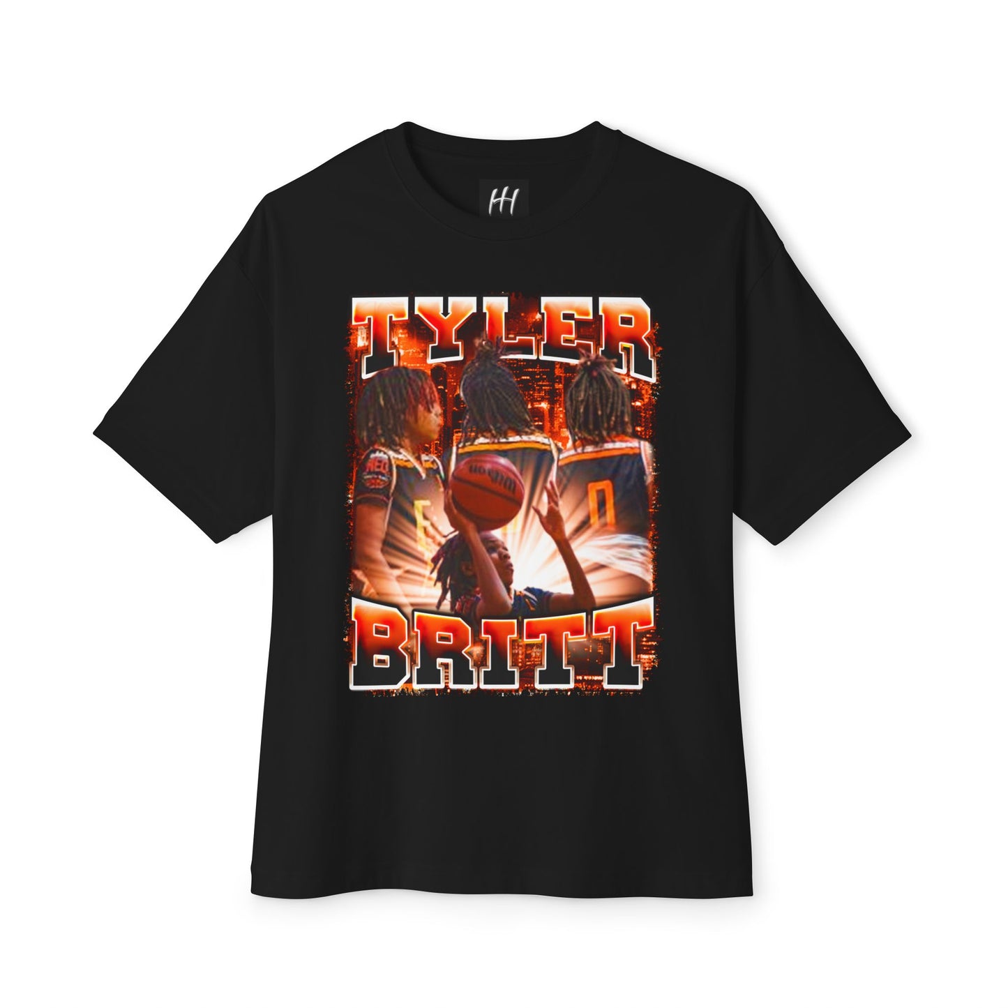Tyler Britt Oversized Tee