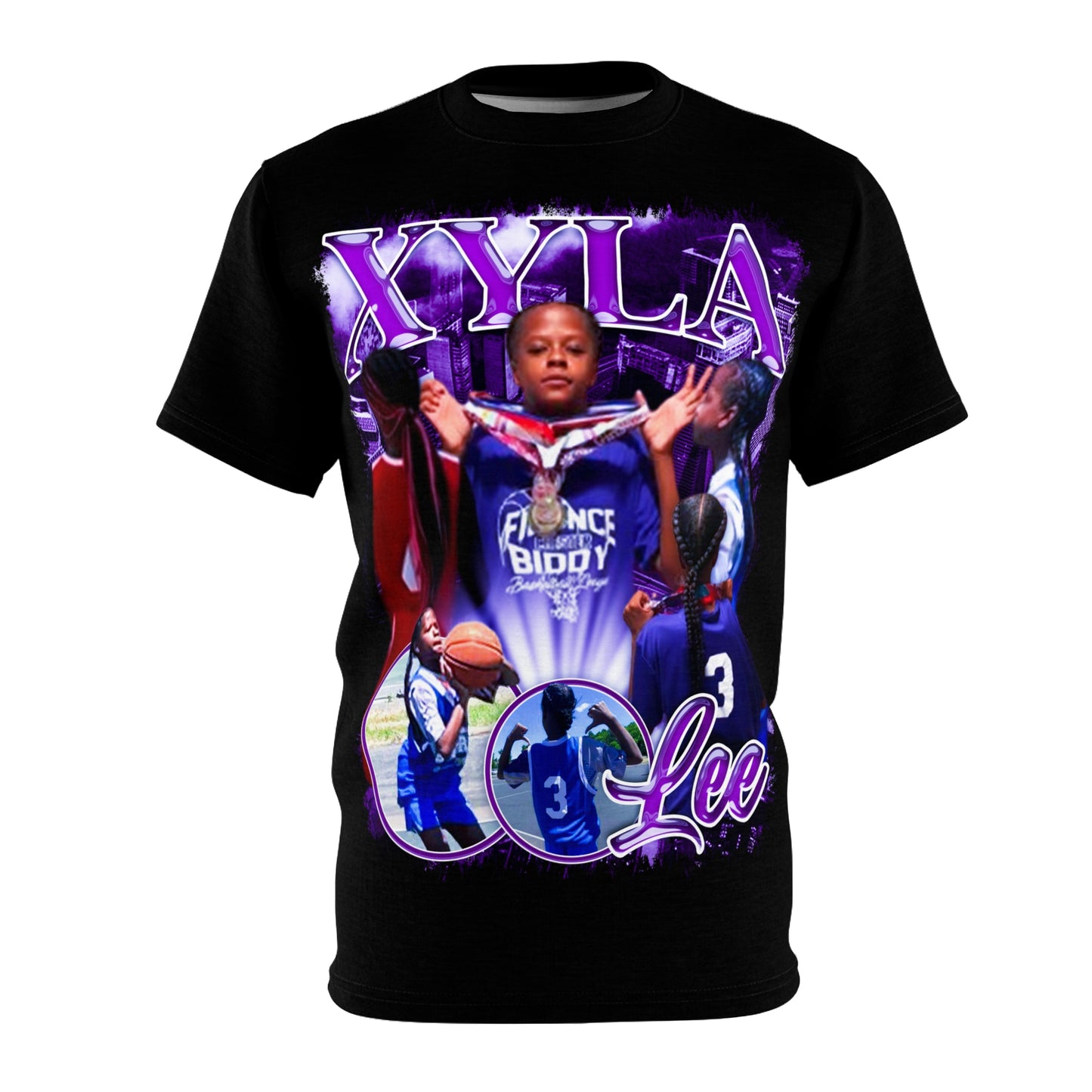 Xyla Lee Vintage Full Print Tee