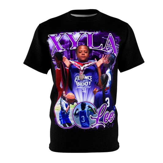 Xyla Lee Vintage Full Print Tee