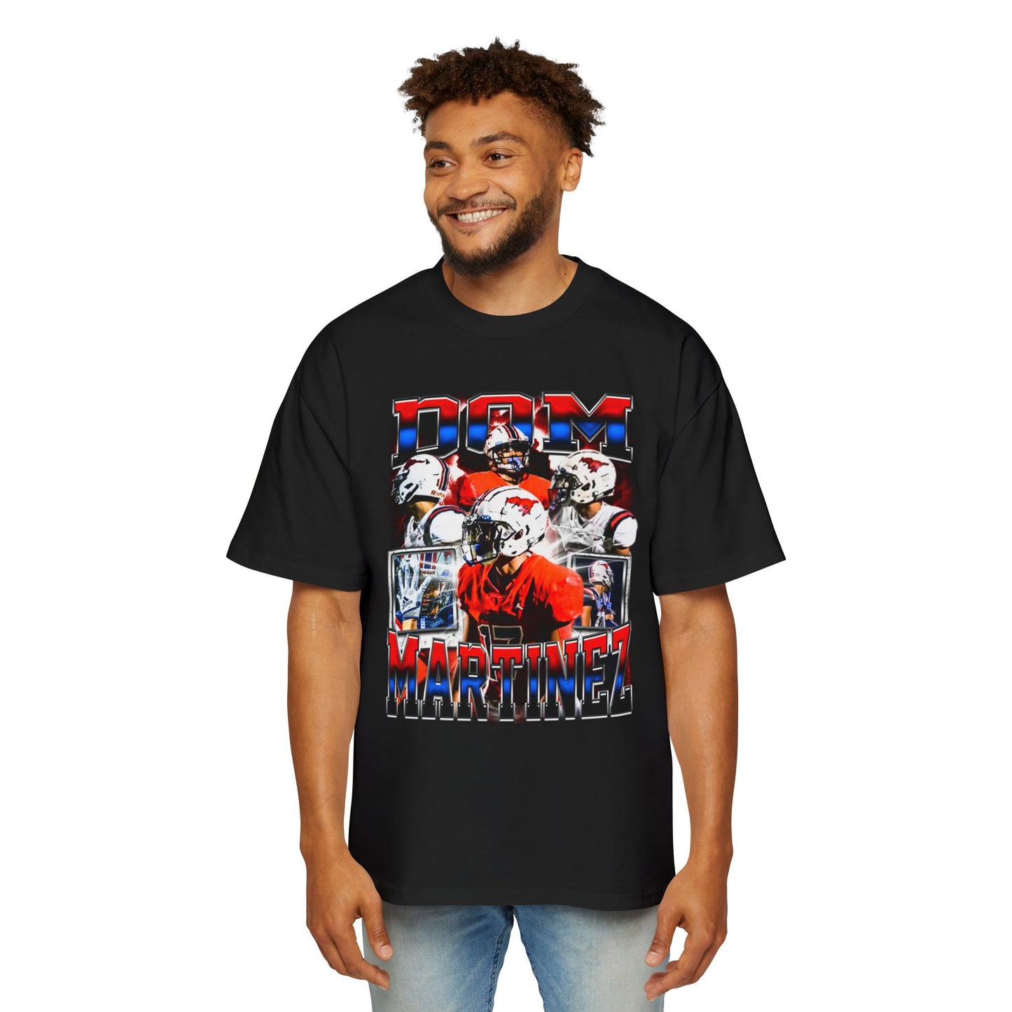 Dom Martinez Oversized Retro Tee