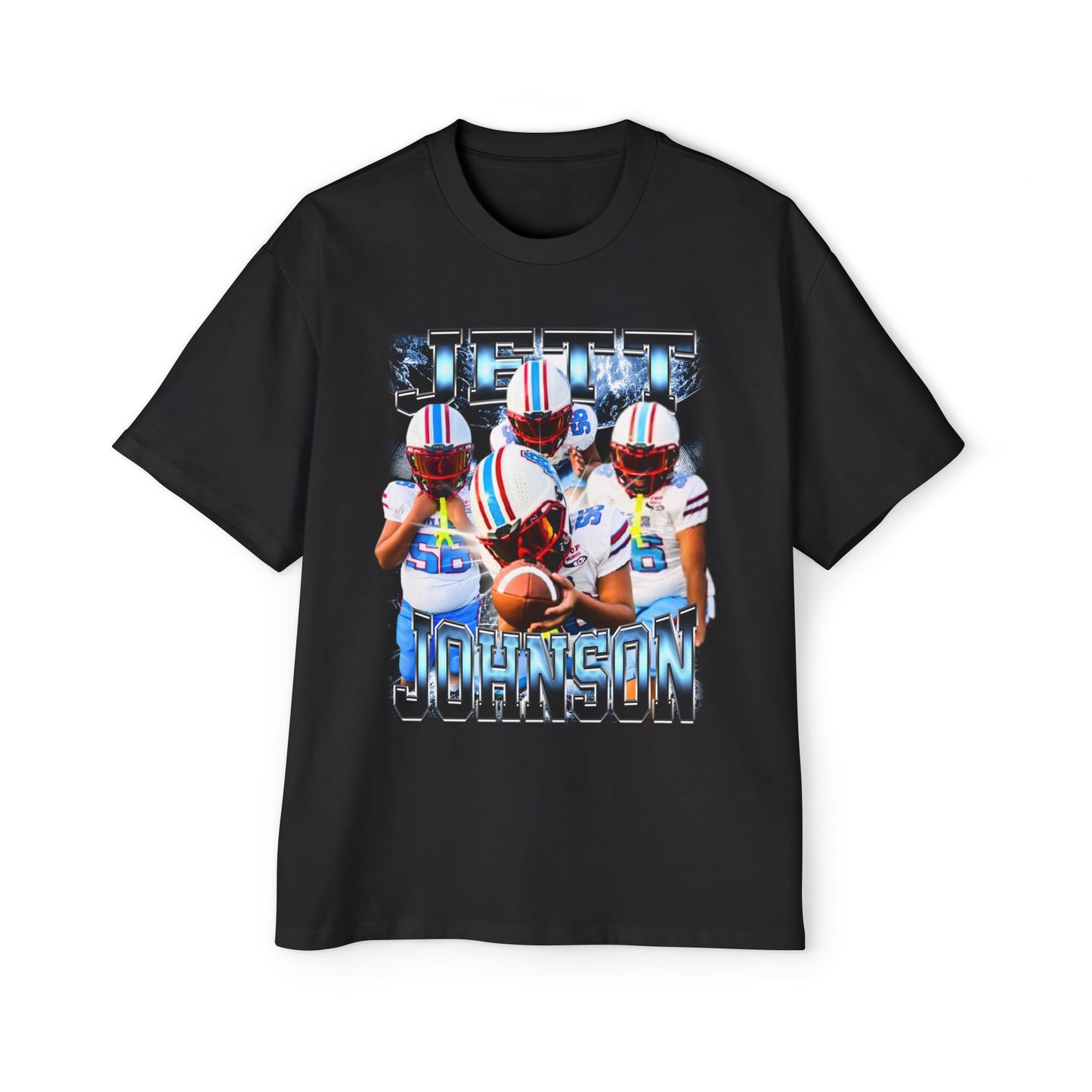 Jett Johnson Oversized Retro Tee