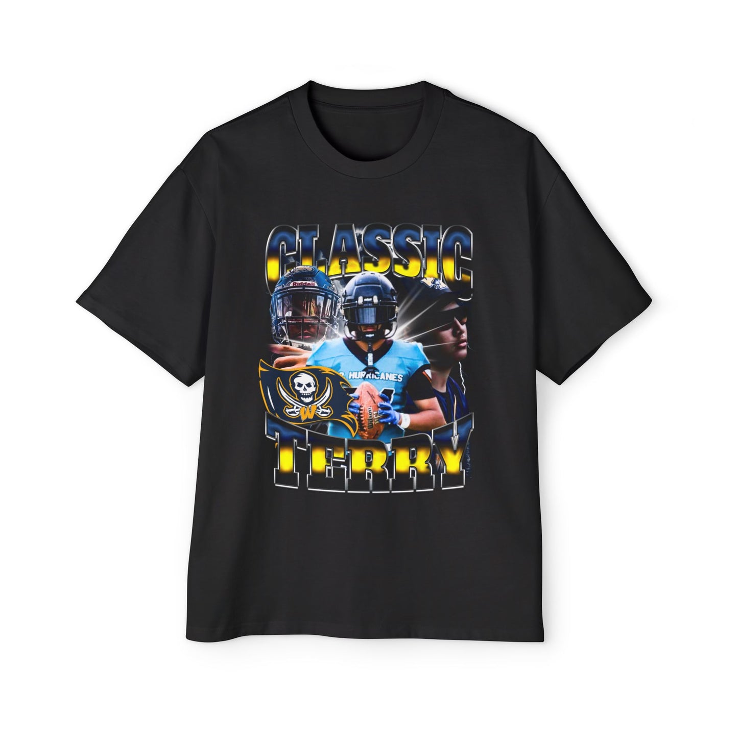 Classic Terry Oversized Retro Tee