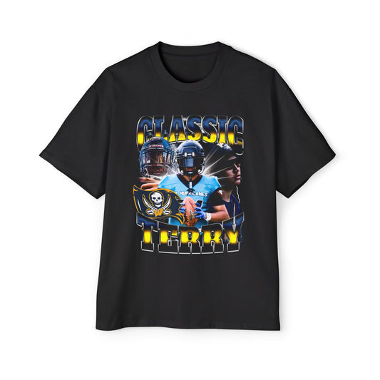 Classic Terry Oversized Retro Tee