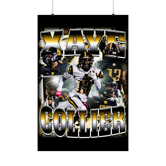 Xaye Collier Poster 24" x 36"