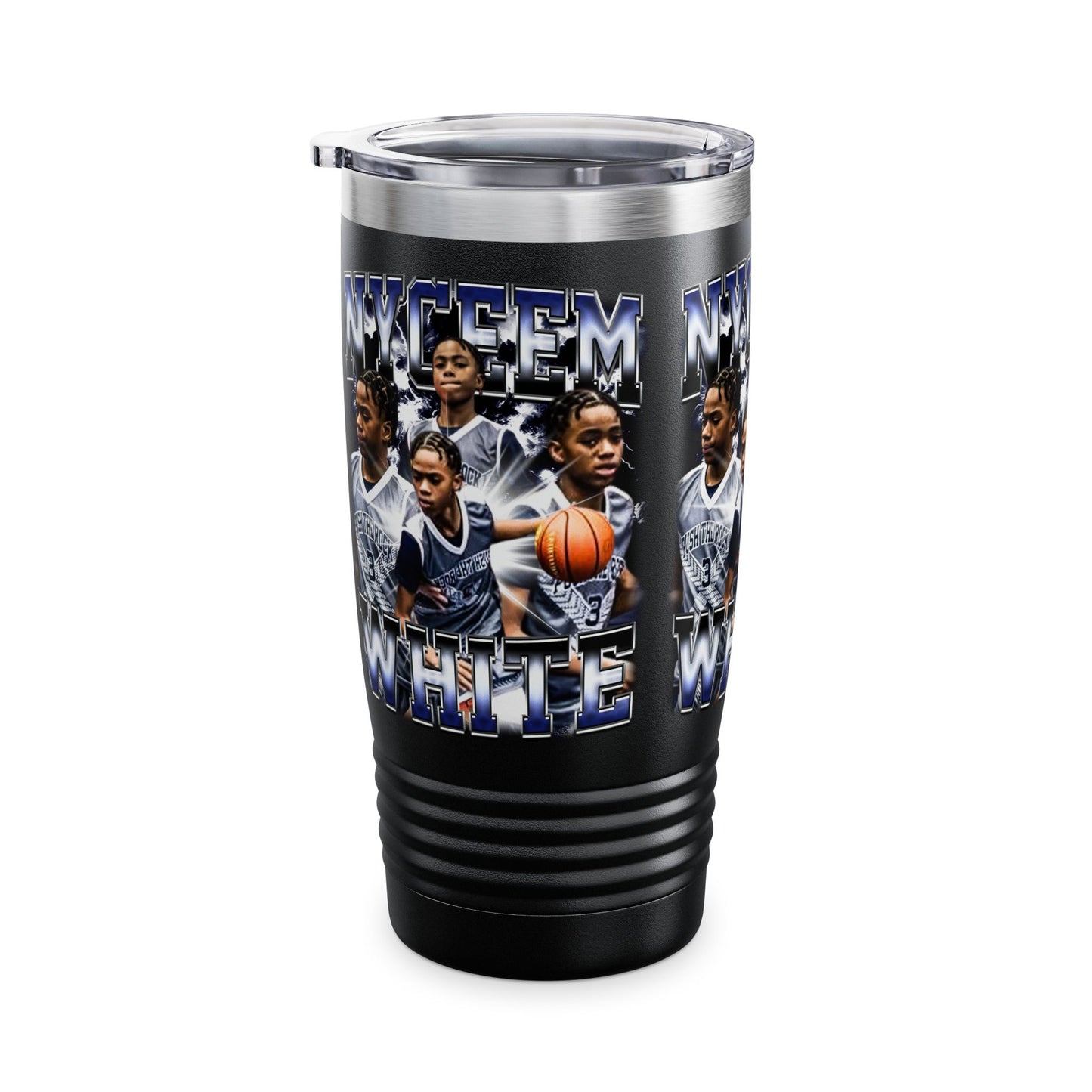 Nyceem White Stainless Steal Tumbler