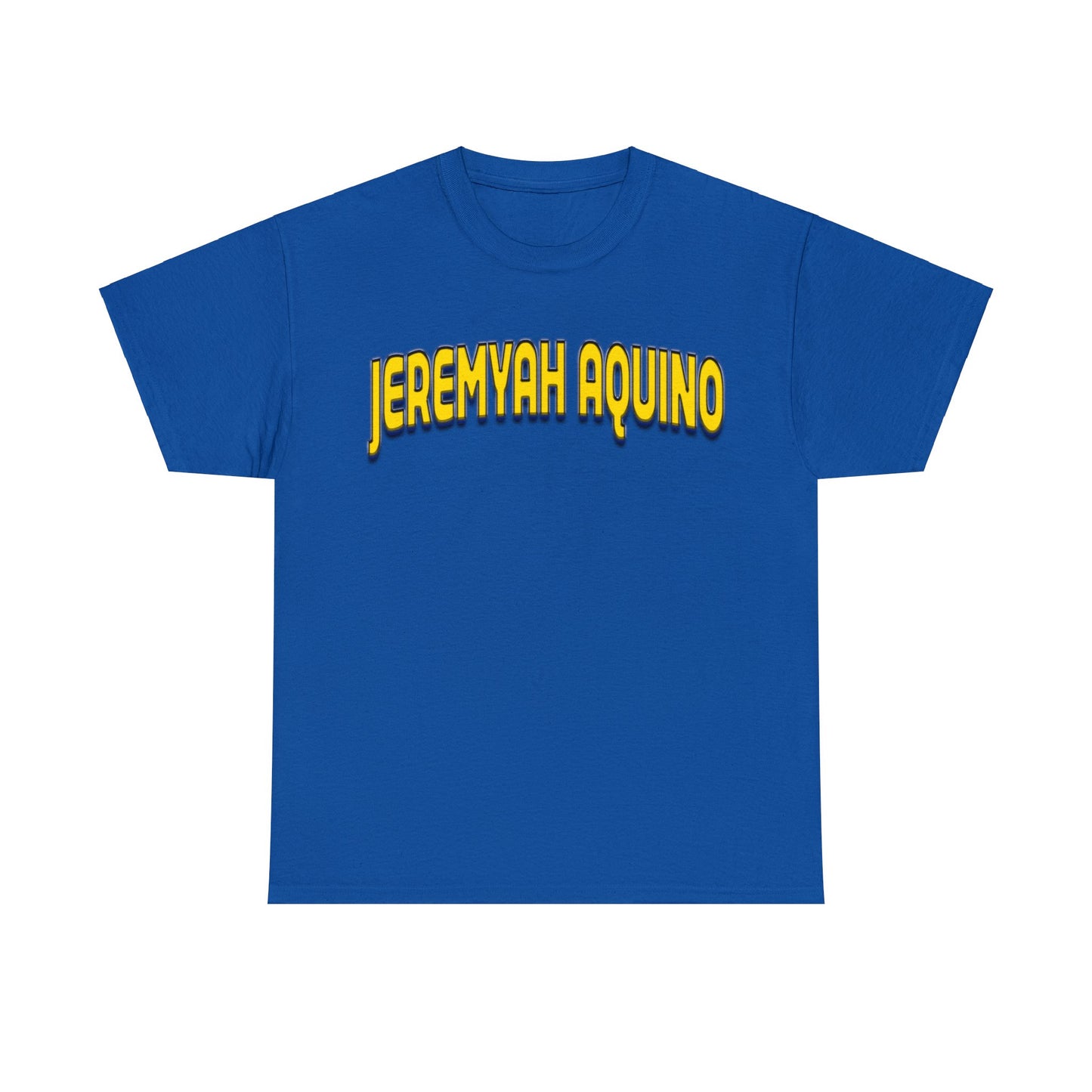 Jeremyah Aquino Heavy Cotton Tee