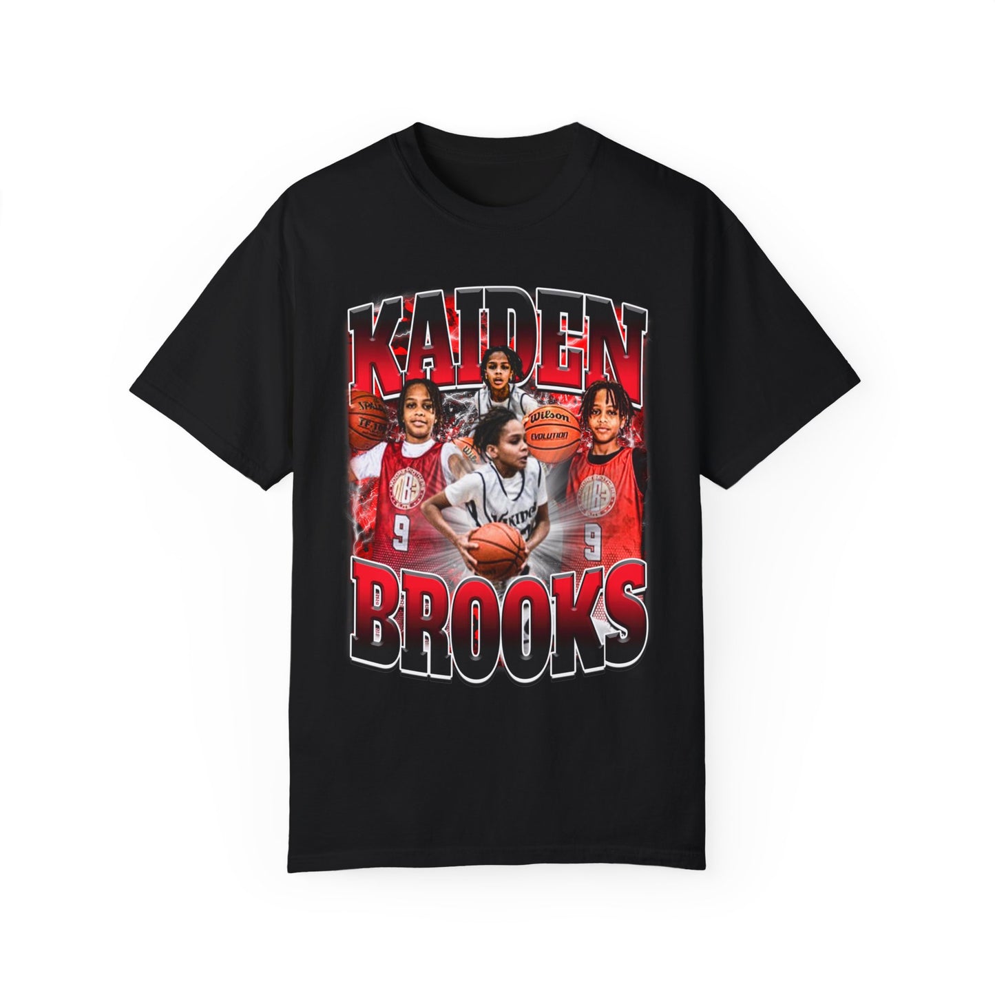 Kaiden Brooks Unisex Garment-Dyed T-shirt