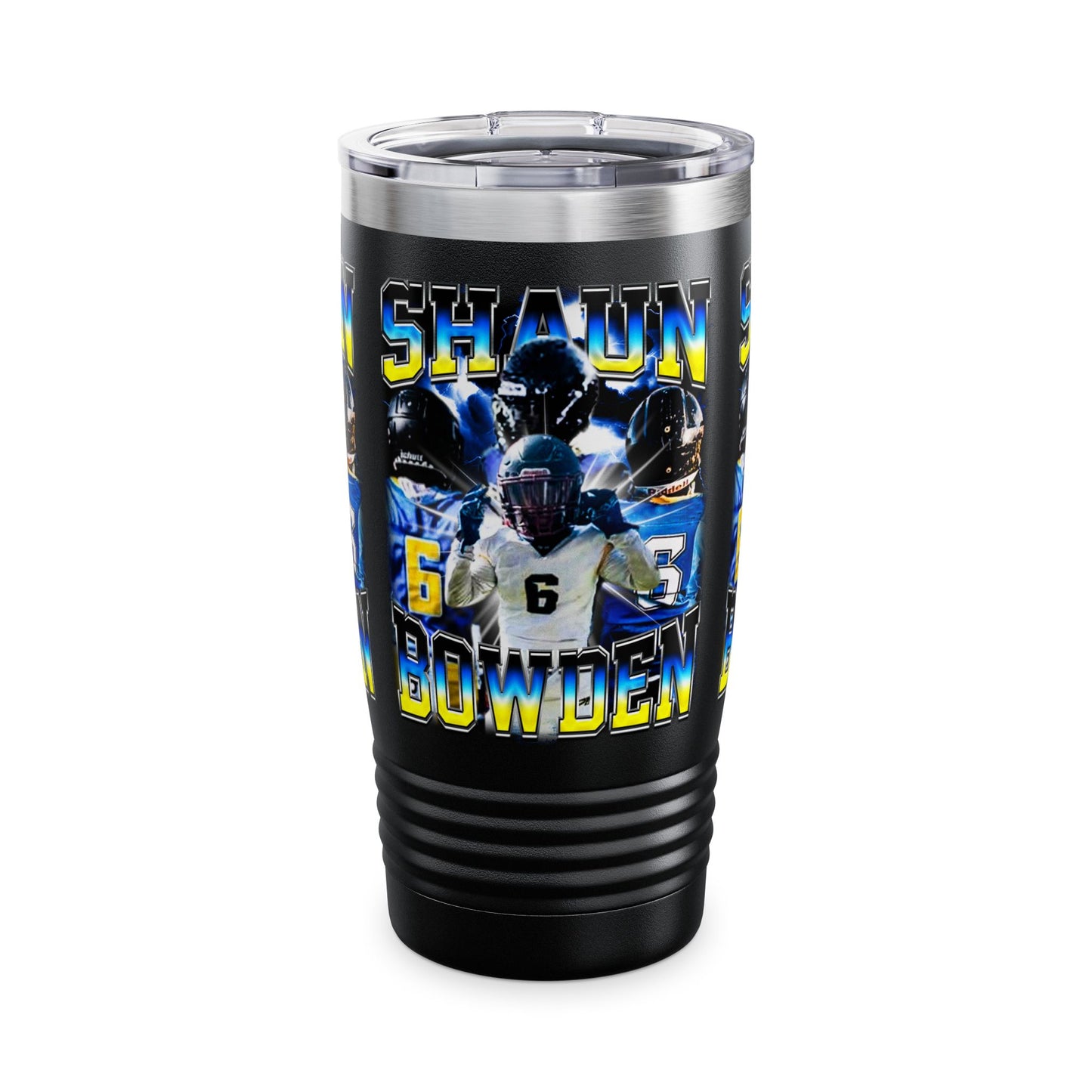 Shaun Bowden Stainless Steal Tumbler