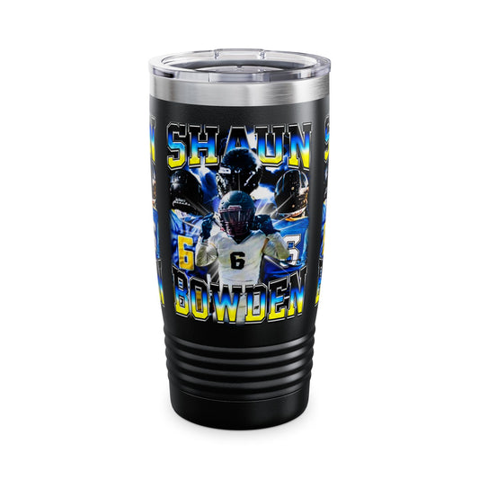 Shaun Bowden Stainless Steal Tumbler