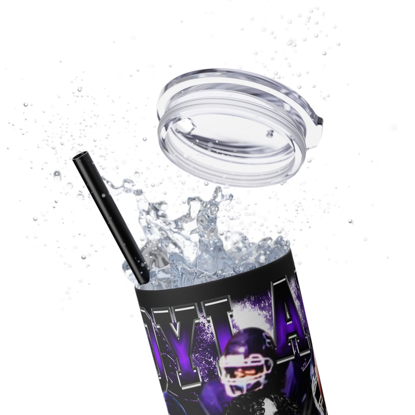 Dylan Burskey Stainless Steal Tumbler