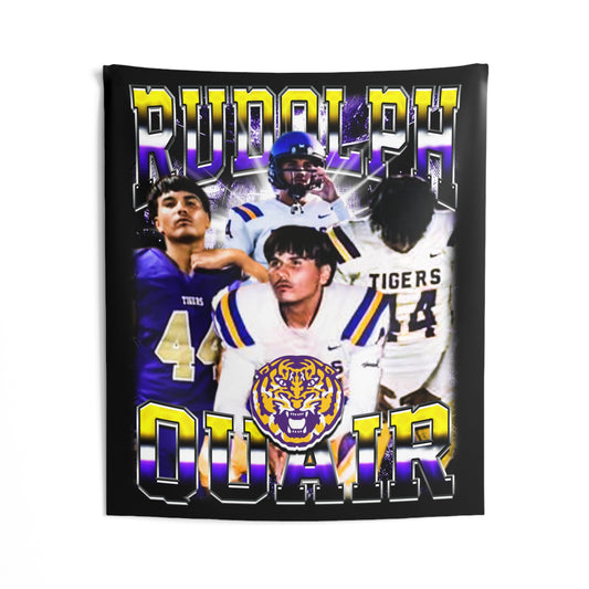 Rudolph Quair Tapestry 50” x 60”