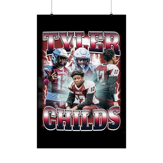 Tyler Childs Poster 24" x 36"