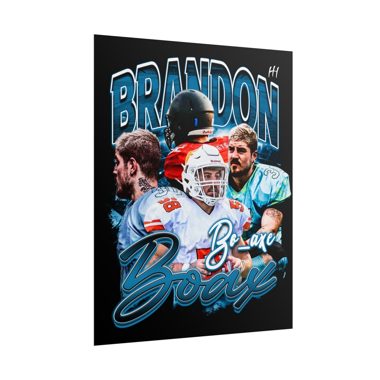 Brandon Boax Poster