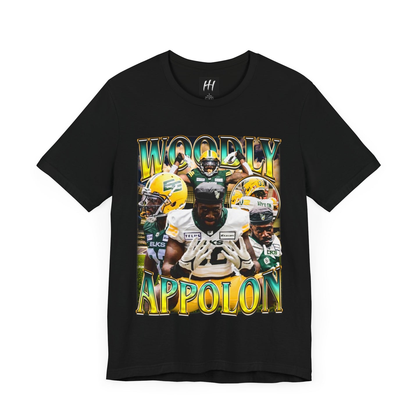 Woodly Appolon Heavy Cotton Tee