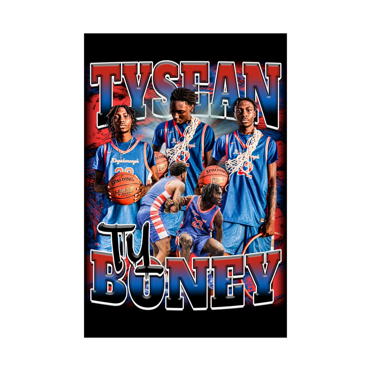 Tysean Boney Poster 24" x 36"