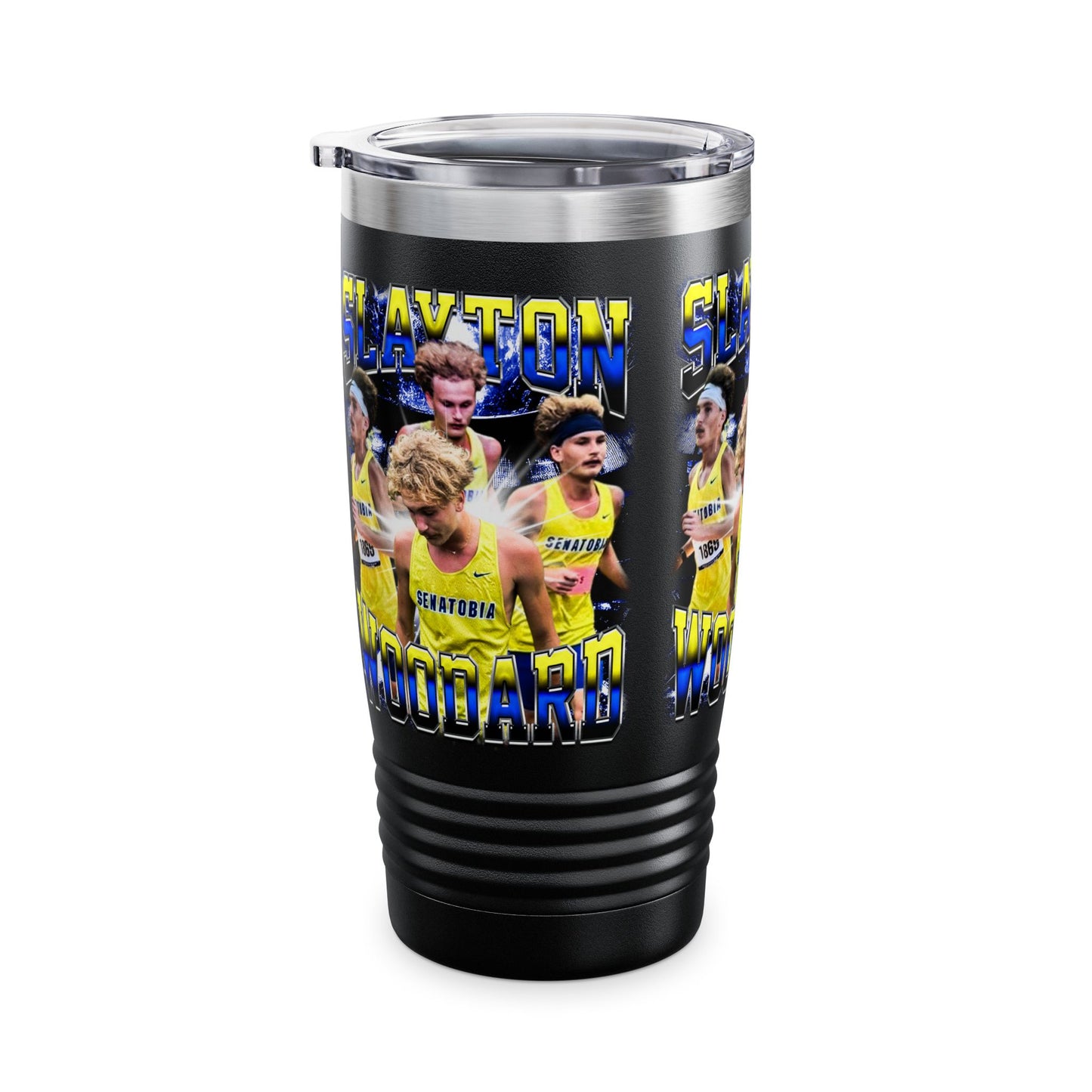 Slayton Woodard Stainless Steel Tumbler