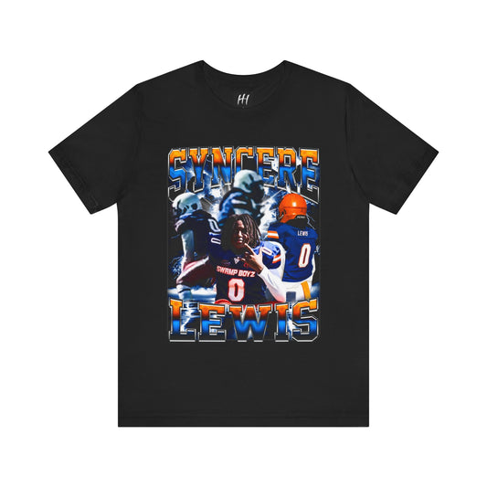 Syncere Lewis Heavy Cotton Tee