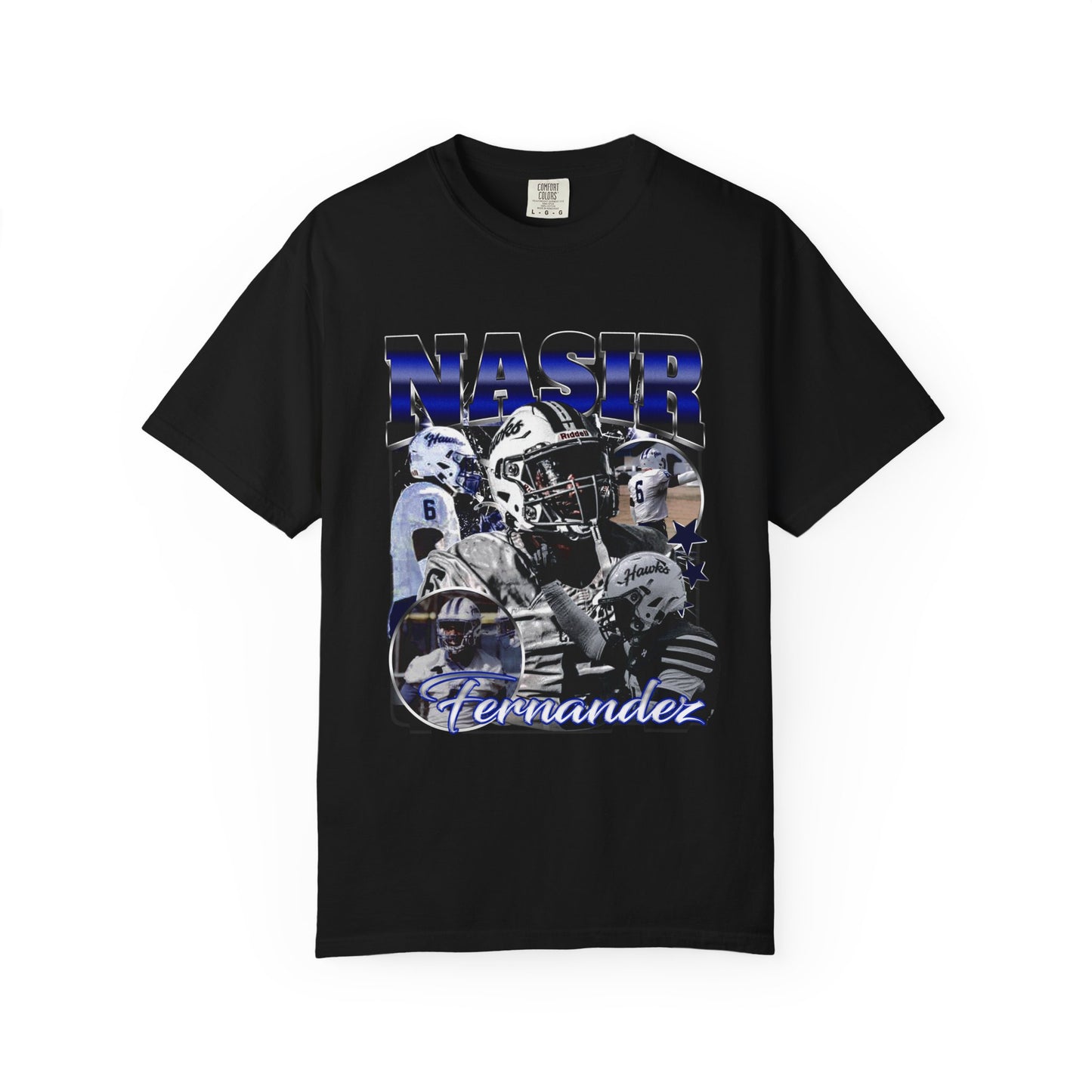Nasir Fernandez Heavyweight Premium Tee