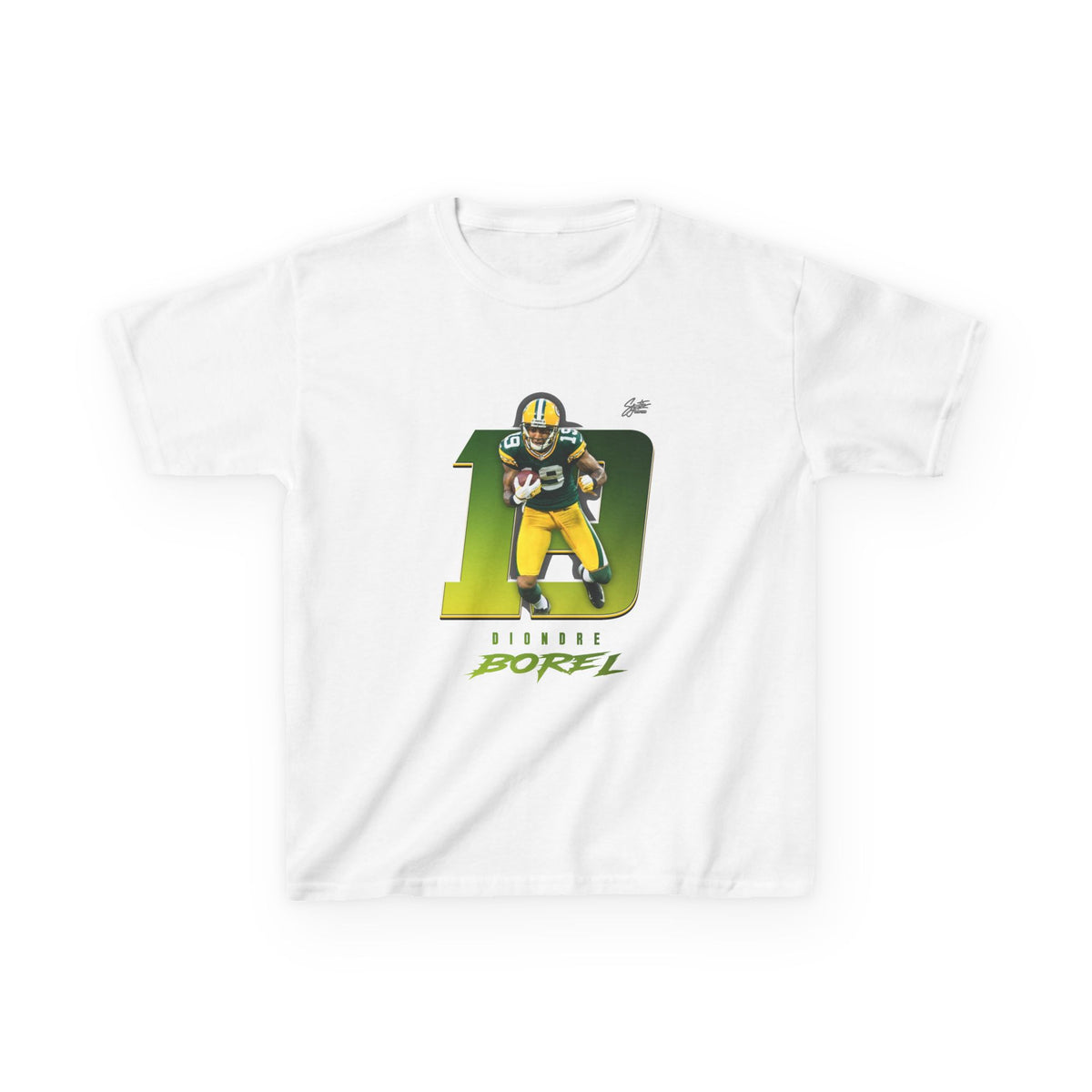 Diondre Borel Youth Heavy Cotton Tee