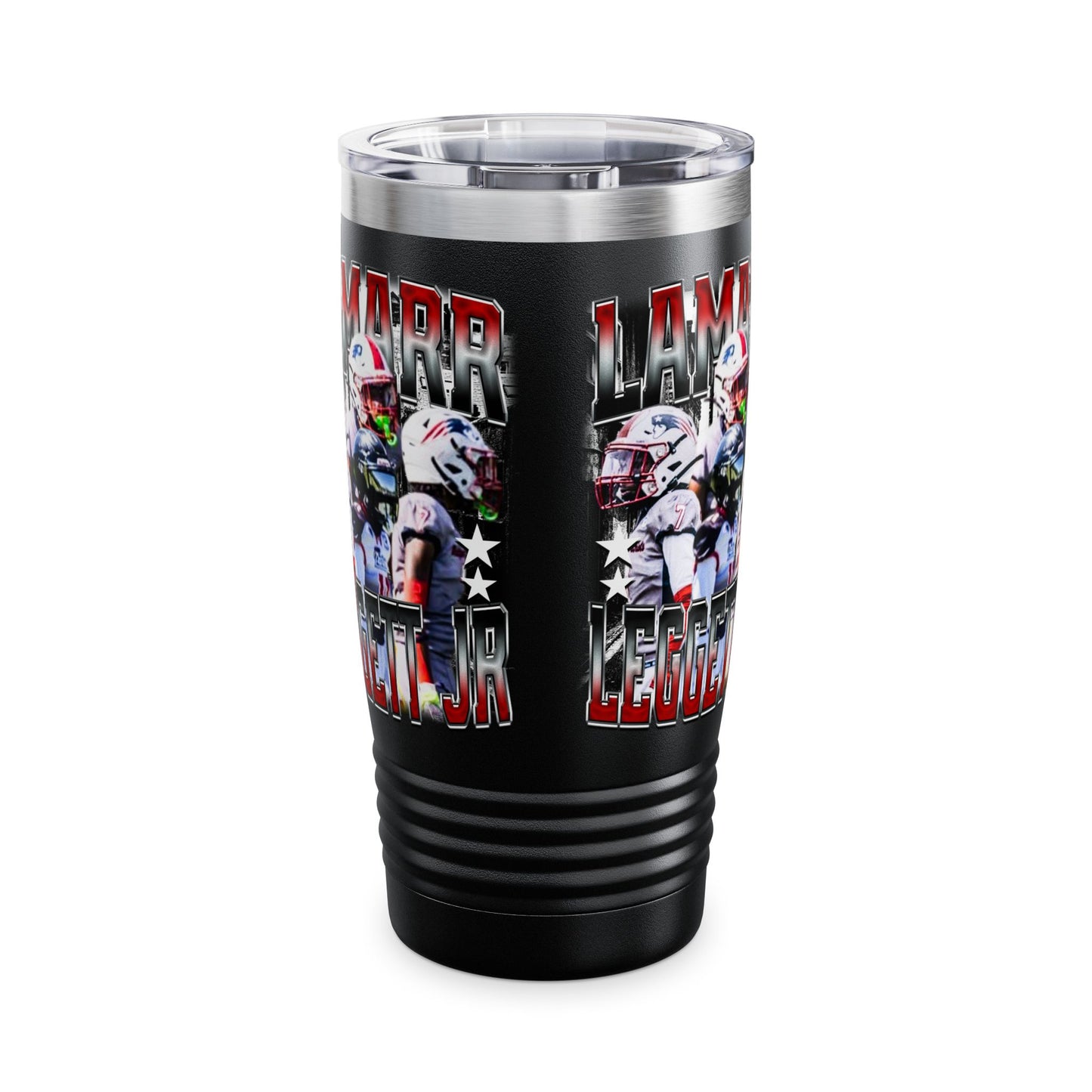Lamarr Leggett JR Stainless Steal Tumble