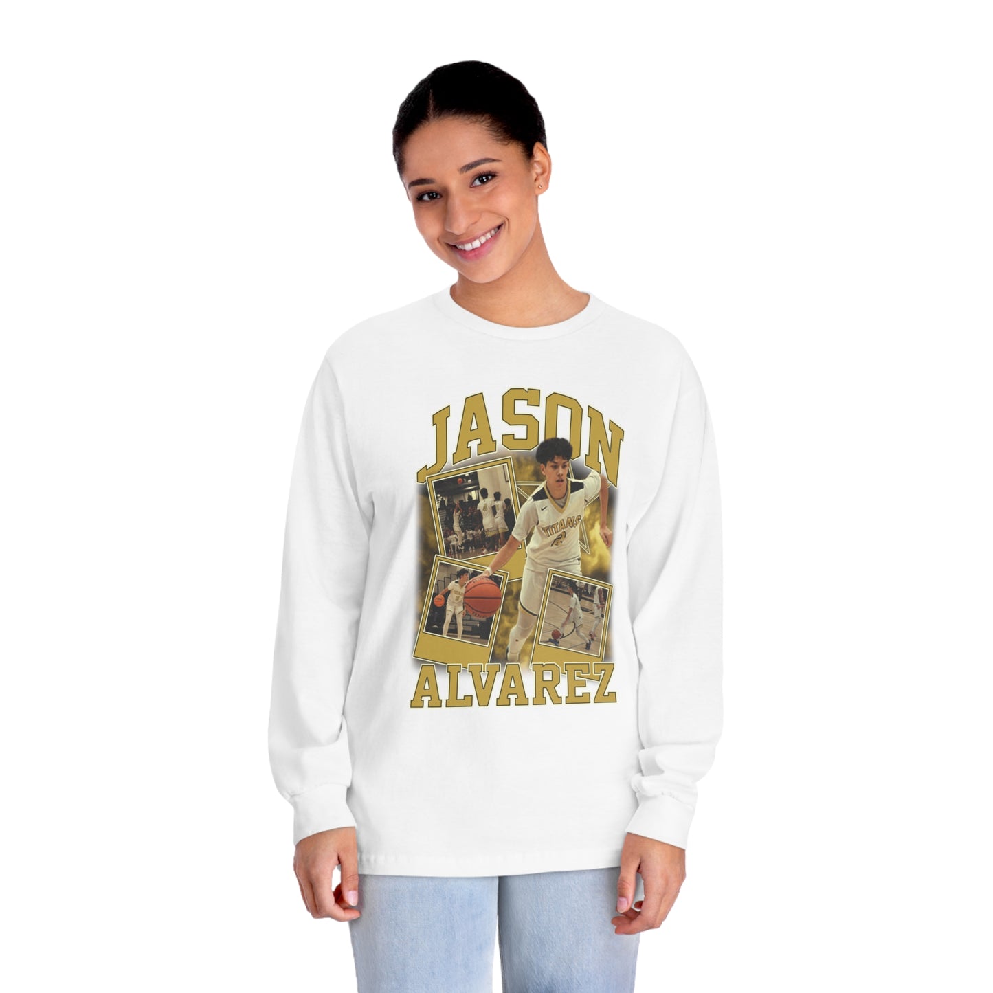 Jason Alvarez Classic Long Sleeve T-Shirt