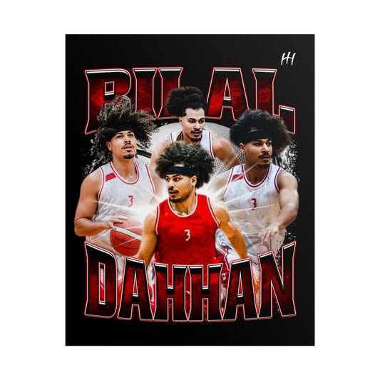 Bilal Dahhan Poster