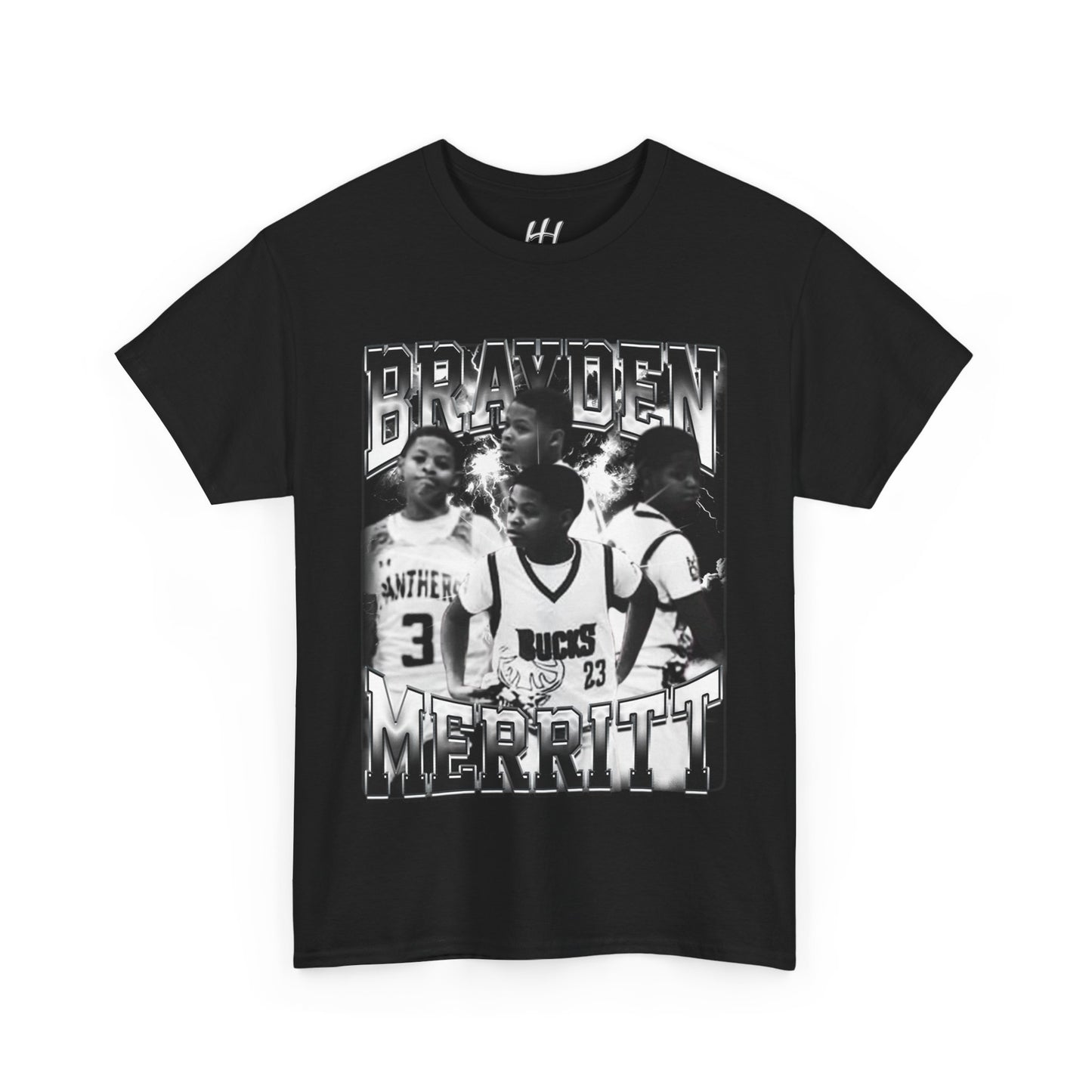 Brayden Merritt Heavy Cotton Tee